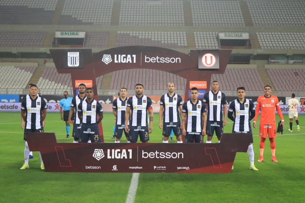 Universitario 1 – Alianza Lima&nbsp;2