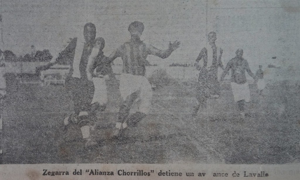 Alianza Lima 4 – Alianza Chorrillos&nbsp;1