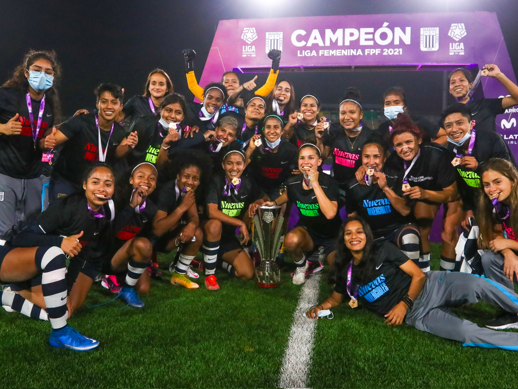Alianza Lima vs Universitario - Liga Femenina Final 2021