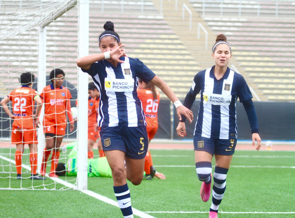 Alianza Lima vs Universidad Cesar Vallejo - Liga Femenina 2021