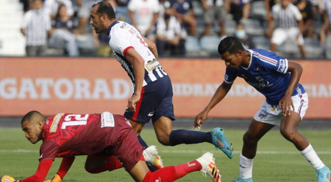 Alianza Lima vs Mannucci - Apertura 2022