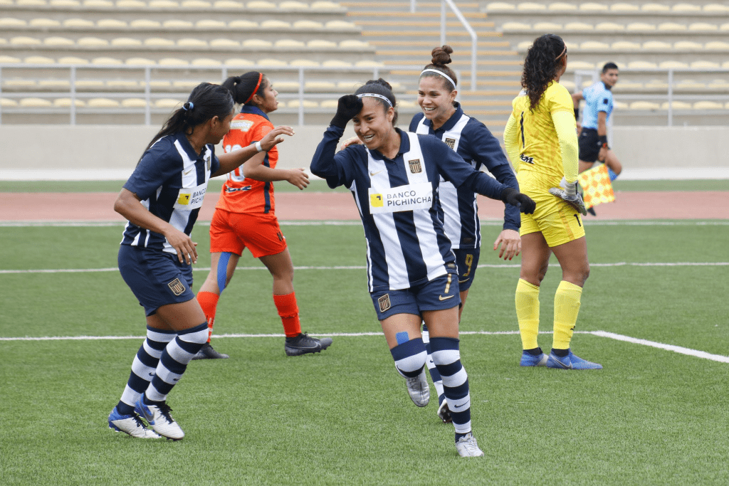 Alianza Lima vs Universidad Cesar Vallejo - Liga Femenina 2021