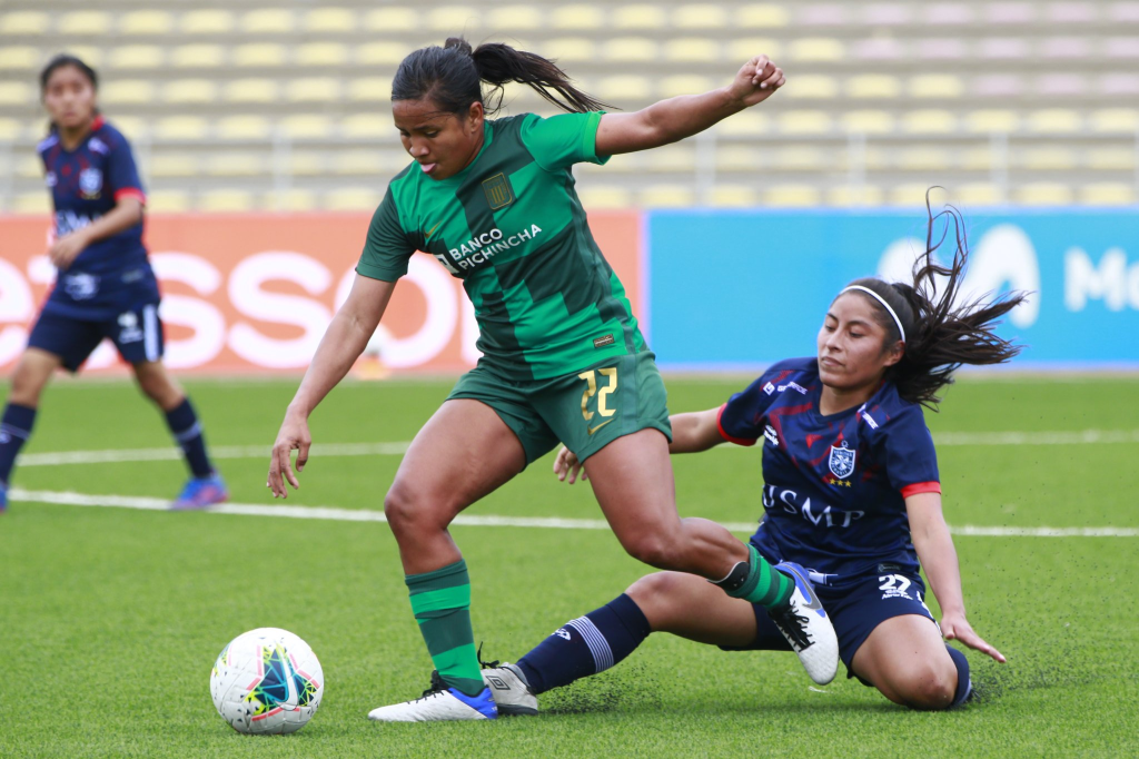 USMP vs Alianza Lima - Liga Femenina 2021