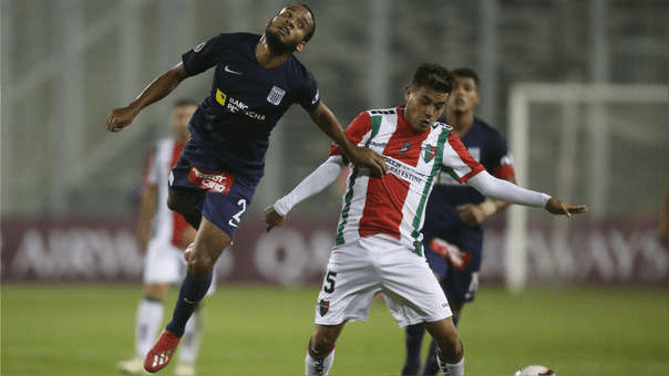 Palestino 3 – Alianza Lima 0 Copa Libertadores