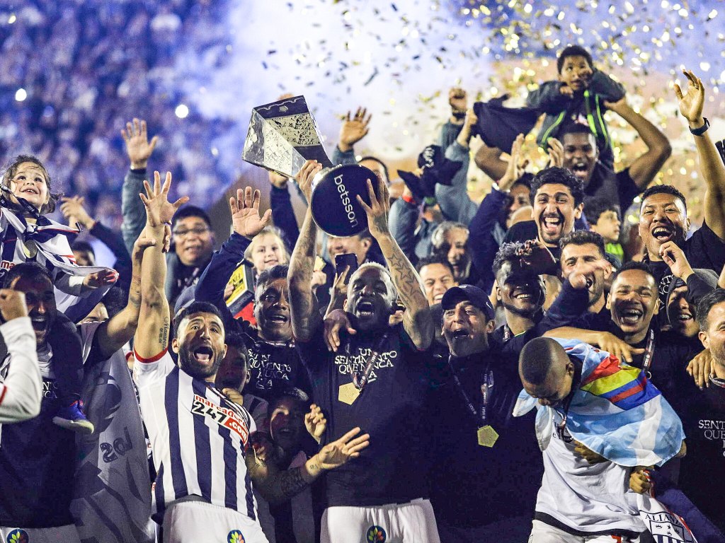 Alianza Lima 2 – FBC Melgar&nbsp;0