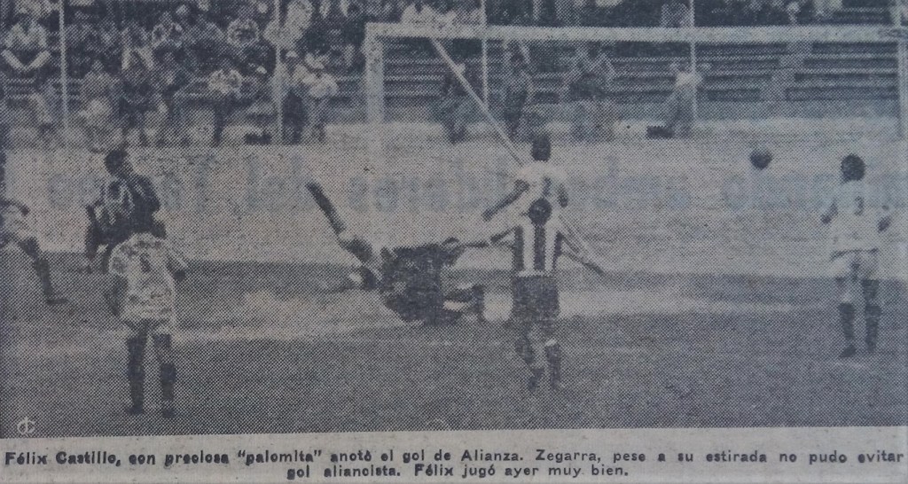 Universitario 2 – Alianza Lima&nbsp;1