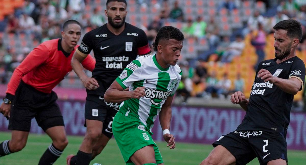Atlético Nacional 3 – Alianza Lima&nbsp;0