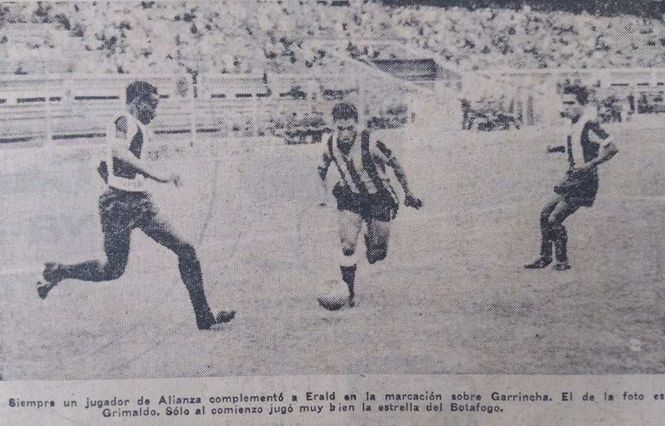 Alianza Lima 2 – Botagofo&nbsp;0