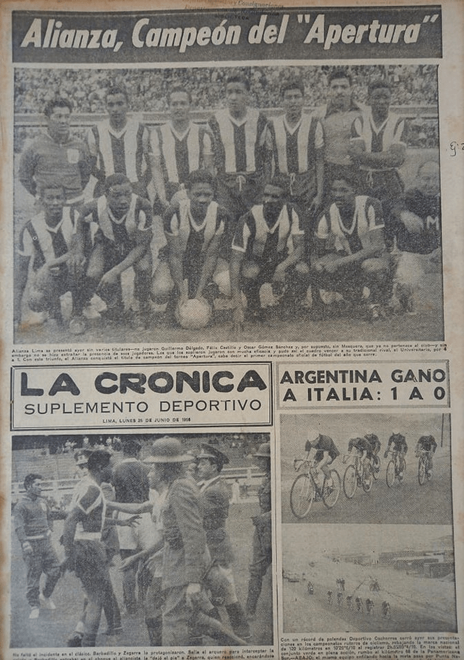 Alianza Lima 4 – Universitario&nbsp;1