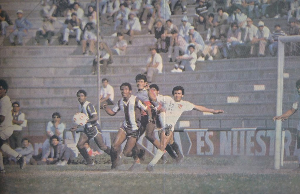 Alianza Lima 1 – CNI&nbsp;0