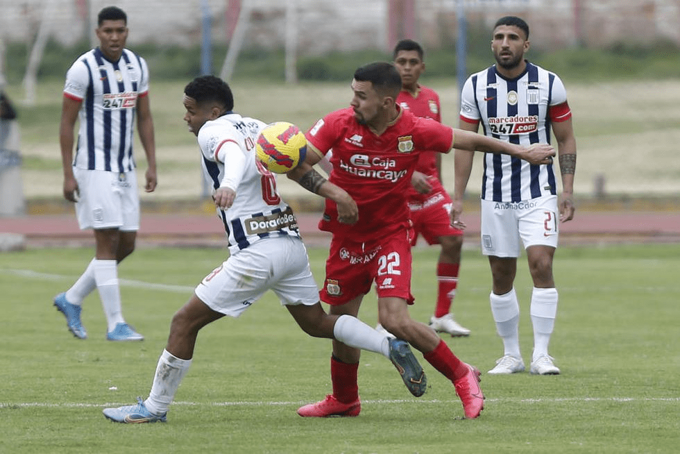 Sport Huancayo 2 – Alianza Lima&nbsp;0