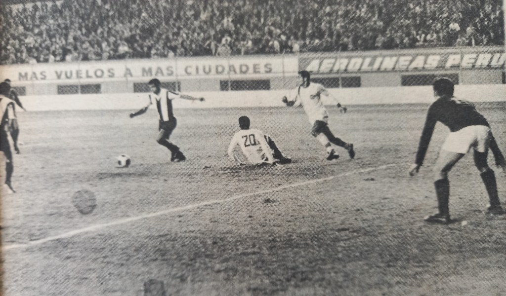 Alianza Lima 3 – Mannucci&nbsp;1