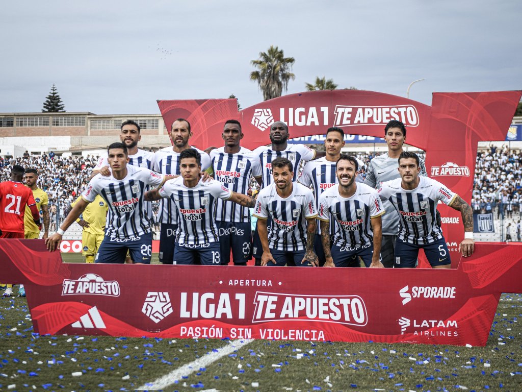 Alianza Lima 5 – Comerciantes Unidos&nbsp;1