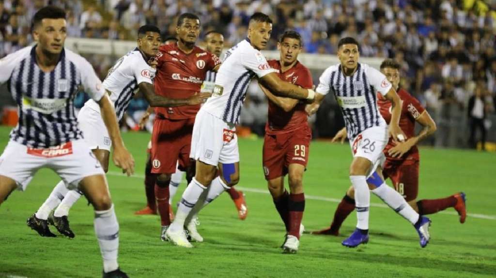 alianza lima 2 - universitario 3 apertura 2019