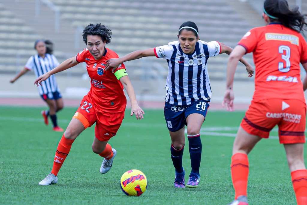 Alianza Lima vs UCV - Hexagonal Liga Femenina 2022