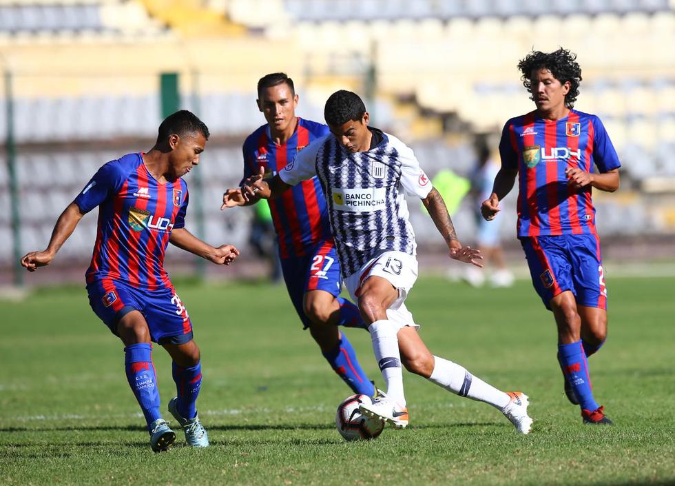 Alianza Universidad 2 – Alianza Lima&nbsp;1