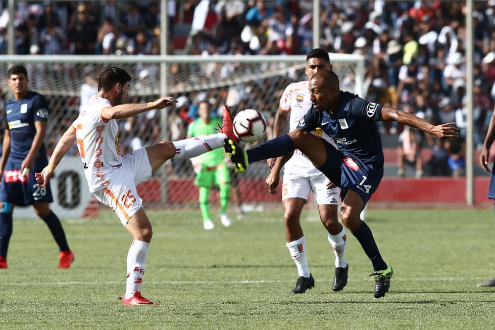 Ayacucho FC 2 - Alianza Lima 0 apertura 2019