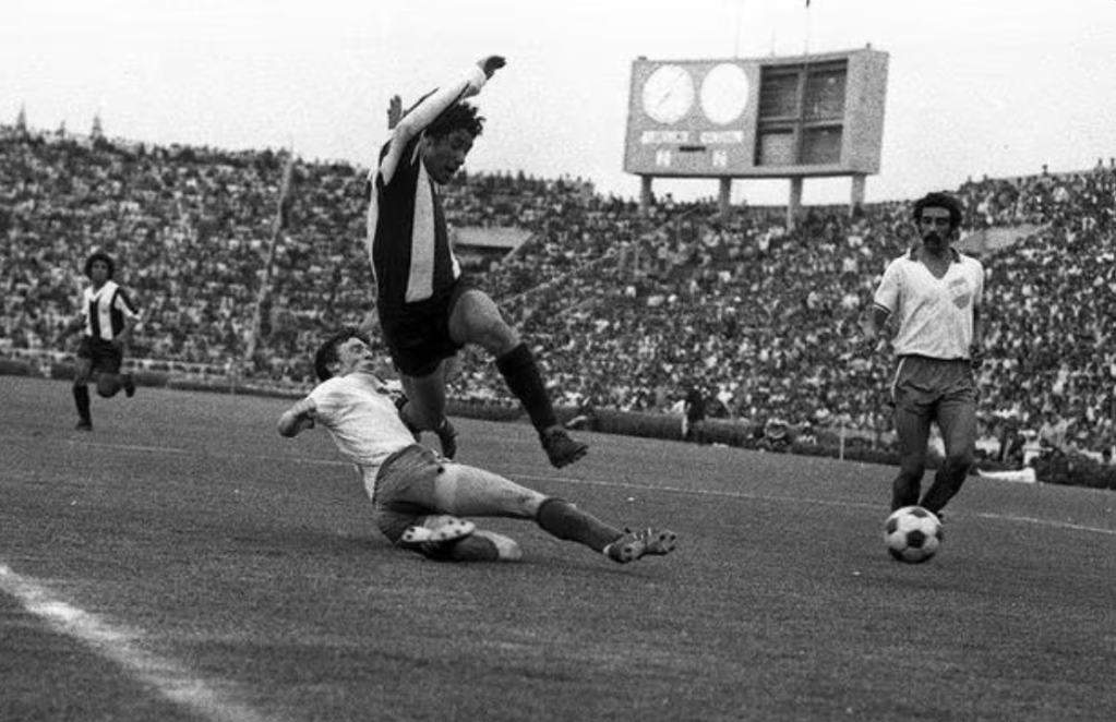 Alianza Lima Inauguracion Matute 1974