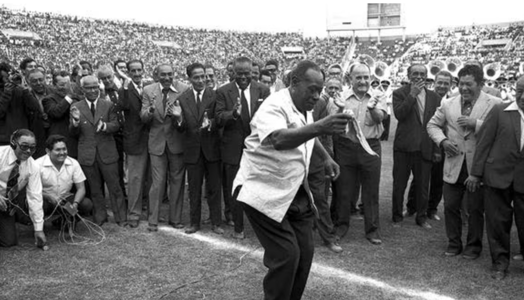 Alianza Lima Inauguracion Matute 1974