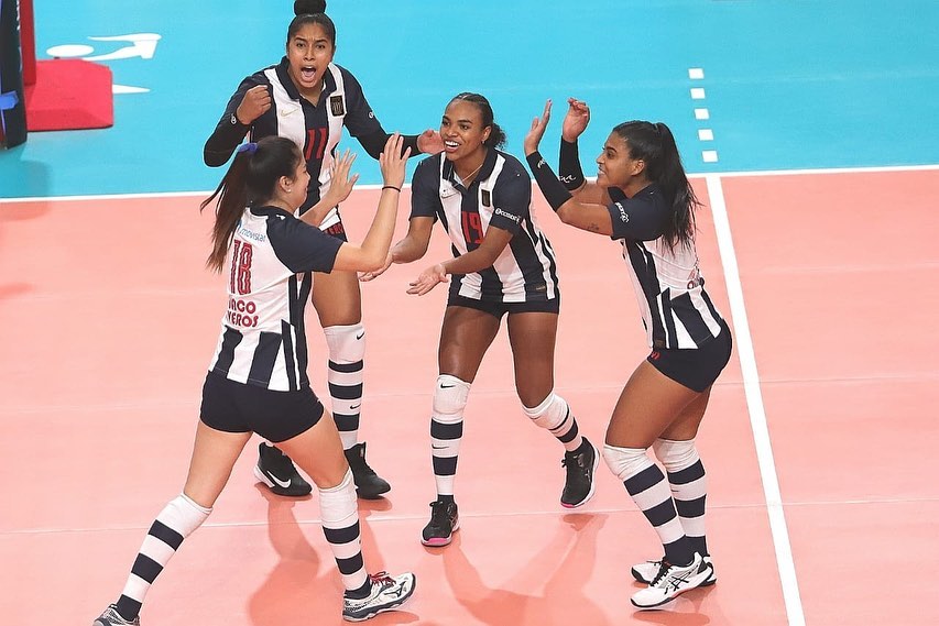 Alianza Lima - Regatas Lima. - Voley 2021
