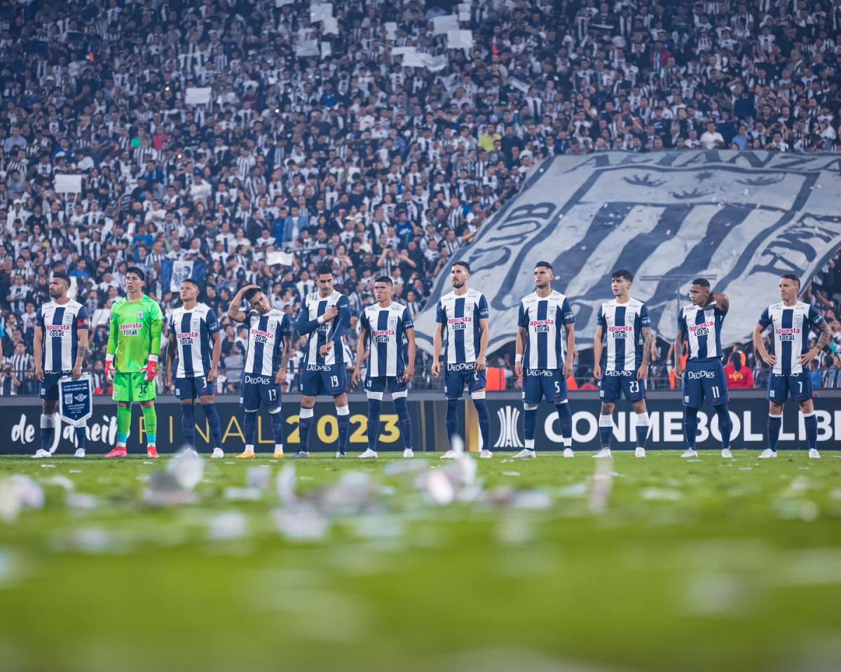 Alianza Lima 1 – Libertad 2 – Historial Blanquiazul