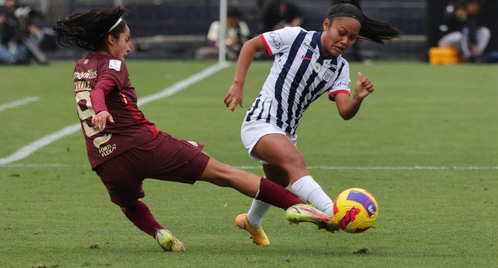 Alianza Lima vs Universitario - Liga Femenina Hexagonal 2022