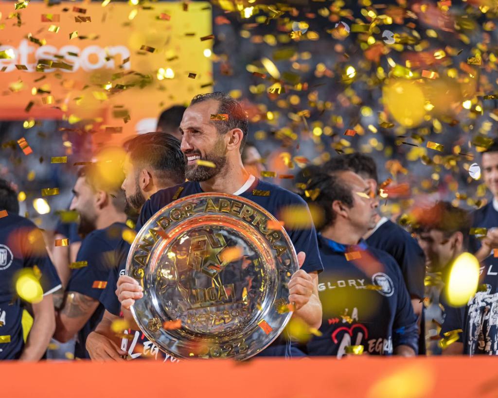 Alianza Lima Campeón Apertura 2023