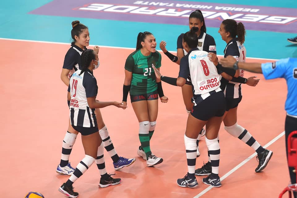 Jaamsa - Alianza Lima - voley 2021