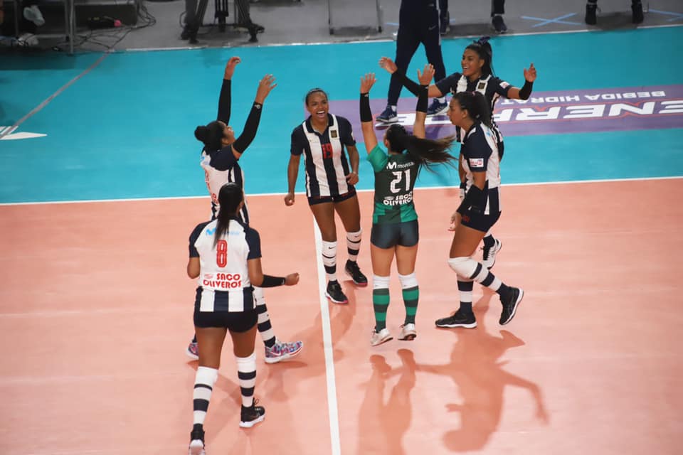 Jaamsa - Alianza Lima - voley 2021