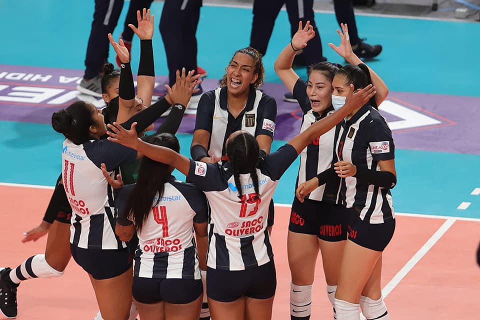 Rebaza Acosta - Alianza Lima - Voley 2021