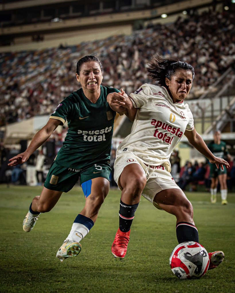 Universitario - Alianza Lima - Liga Femenina