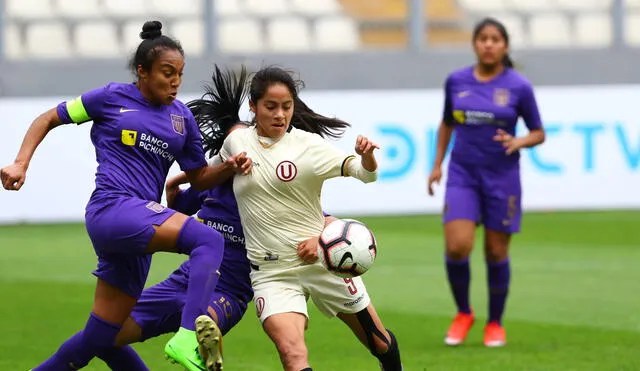 Universitario vs Alianza Lima - Final Femenina Lima 2019