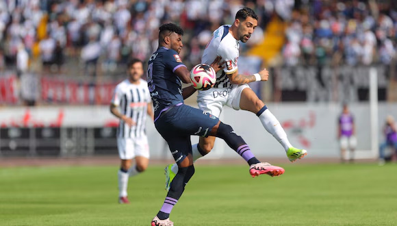 Universidad César Vallejo 2 – Alianza Lima&nbsp;3