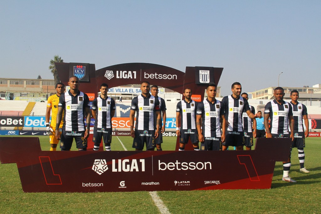 Alianza Lima 2 – Universidad César Vallejo&nbsp;2