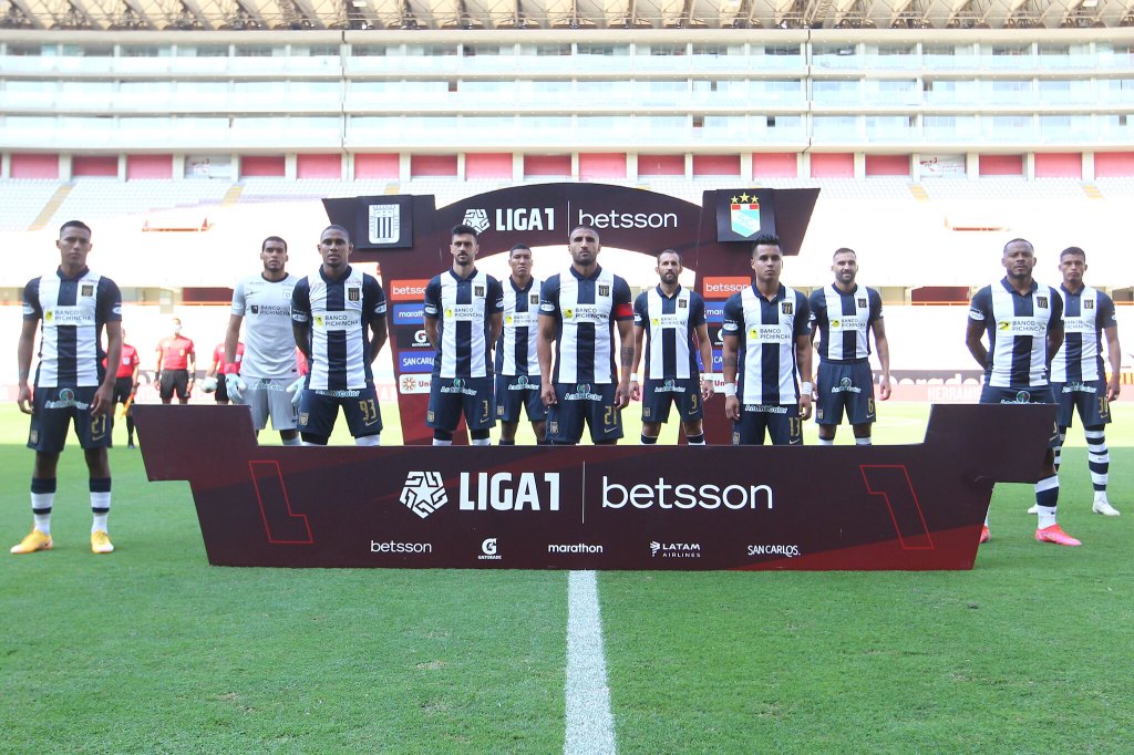 Sporting Cristal 2 – Alianza Lima&nbsp;1
