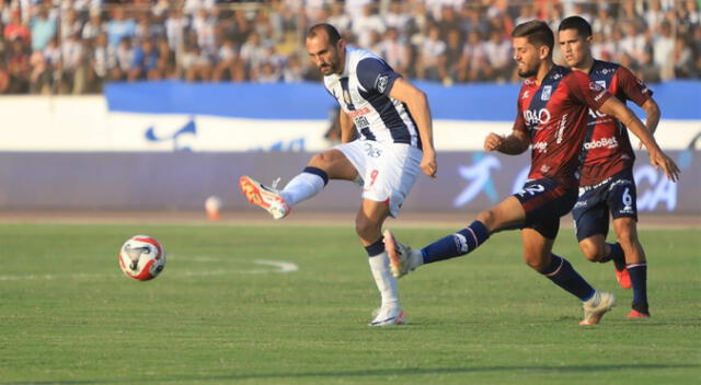Mannucci 1 – Alianza Lima&nbsp;2