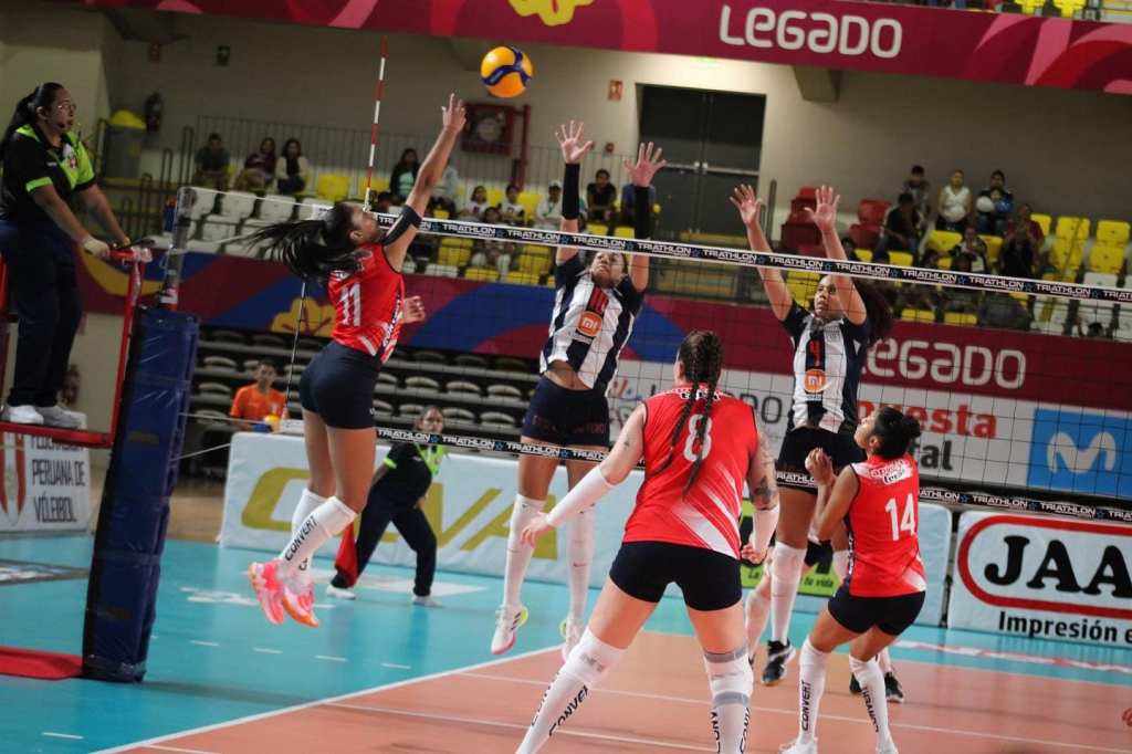 Alianza Lima 2 – USMP&nbsp;3