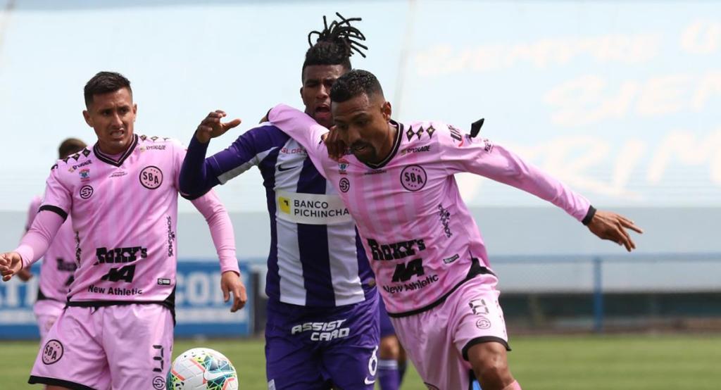 Alianza Lima 1 – Sport Boys&nbsp;1