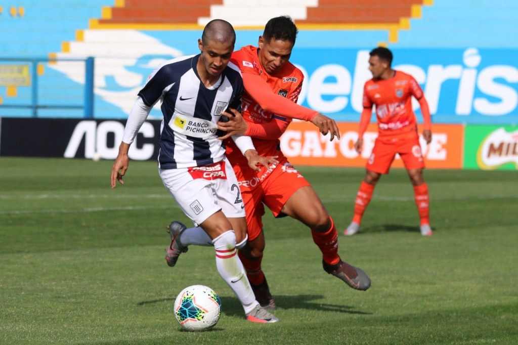 Alianza Lima 1 – Universidad César Vallejo&nbsp;1