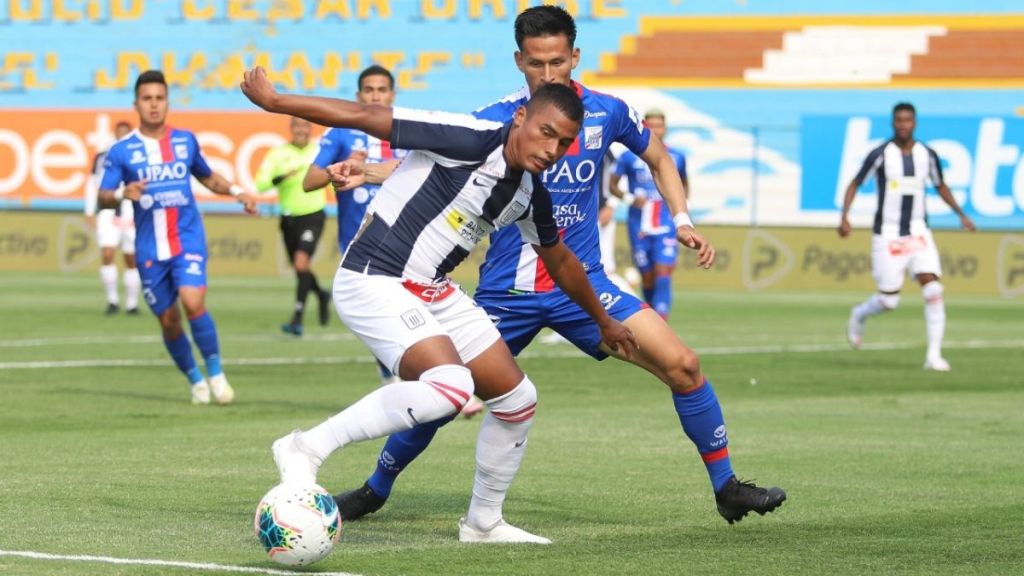 Mannucci 1 – Alianza Lima&nbsp;0