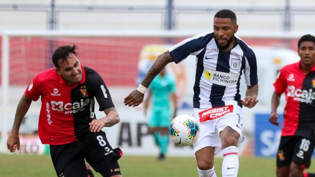 FBC Melgar 0 – Alianza Lima&nbsp;4