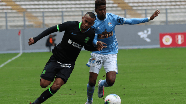 Sporting Cristal 1 – Alianza Lima&nbsp;1