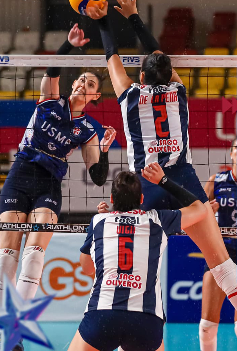 Alianza Lima 0 – USMP&nbsp;3