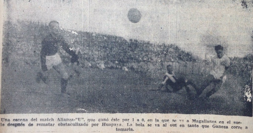 Universitario 1 – Alianza Lima&nbsp;0