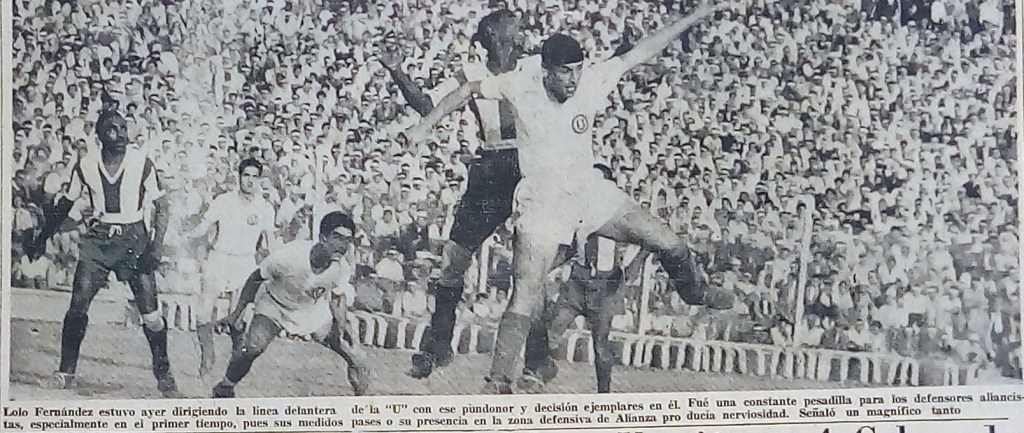 Alianza Lima 0 – Universitario&nbsp;2
