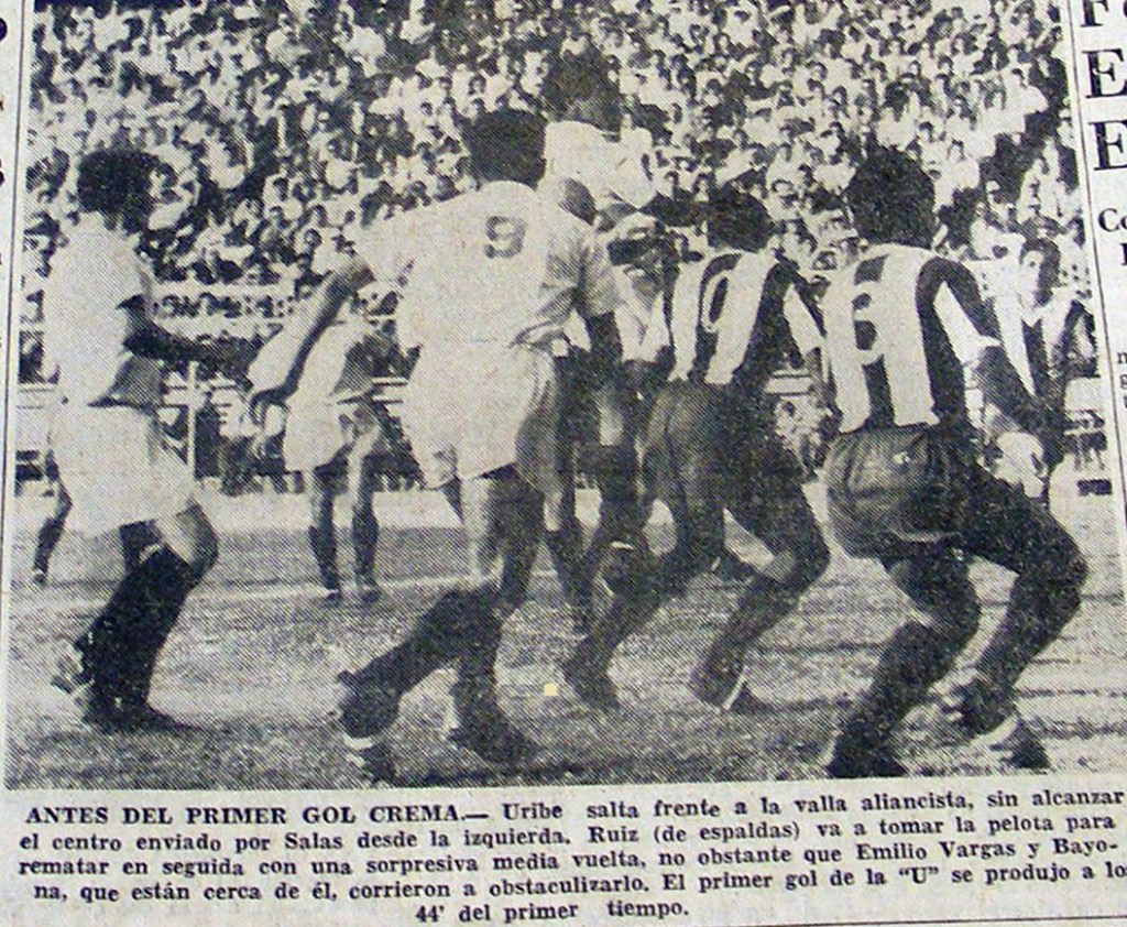 Alianza Lima 2 – Universitario&nbsp;3