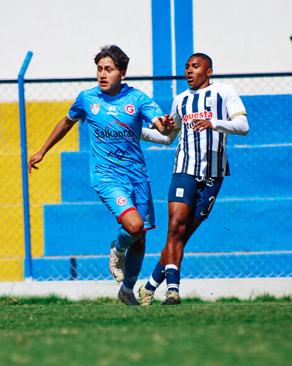 Deportivo Garcilaso 2 – Alianza Lima&nbsp;3