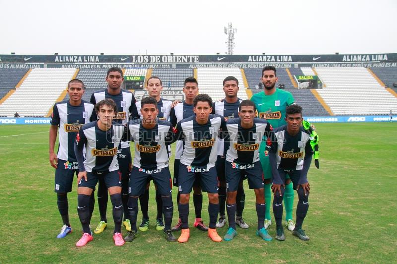 Alianza Lima 1 – USMP&nbsp;0