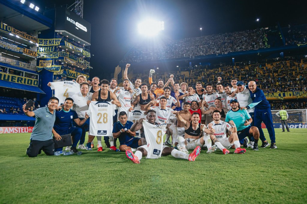 Boca Juniors 2 (4) – Alianza Lima 1&nbsp;(5)