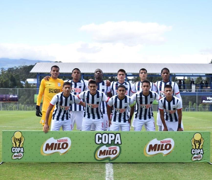 Gremio 1 – Alianza Lima&nbsp;2
